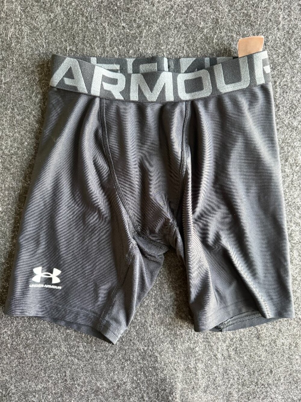 Under Armour Boys HeatGear Compression Shorts Youth Medium